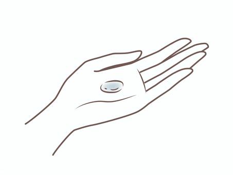 日焼け止めの適量