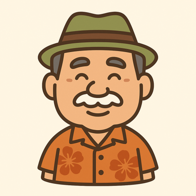 沖縄おじさん