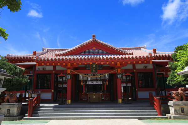 沖縄の寺院